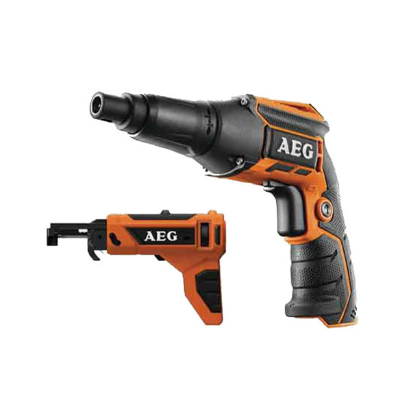 پیچ گوشتی شارژی خشابی 12 ولت AEG مدل BTS18BL+SET1820