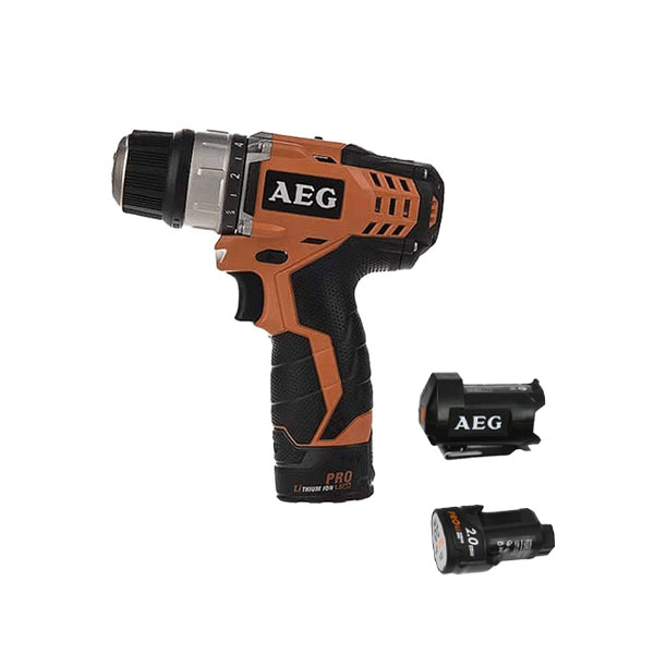 کیت ابزار BS12C2+BHJ12C+SETLL1220LL مدل AEG