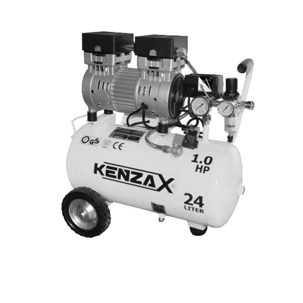 کمپرسور باد 24 لیتری کنزاکس مدل KACS-124