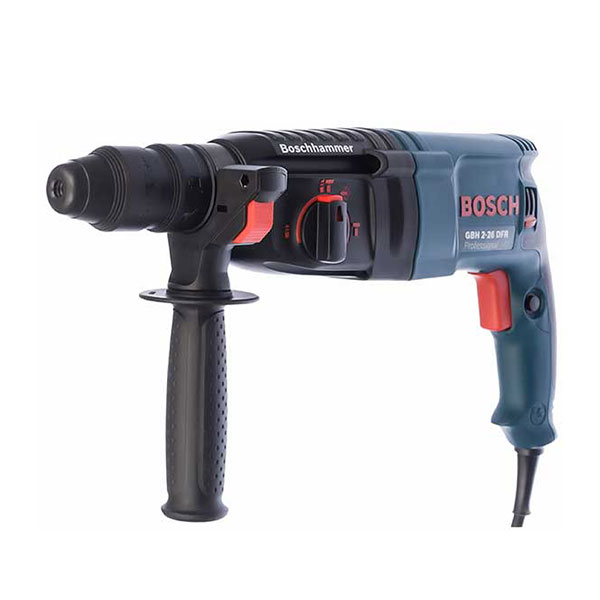 دریل بتن کن چهارشیار بوش مدل GBH 2-26 DFR