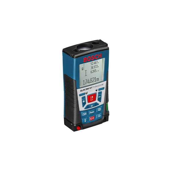 متر لیزری بوش مدل GLM 250 VF