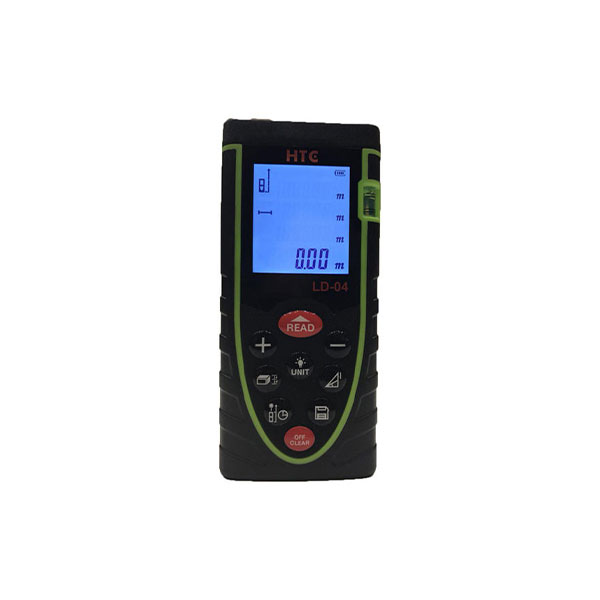 متر لیزری HTC مدل LD-04