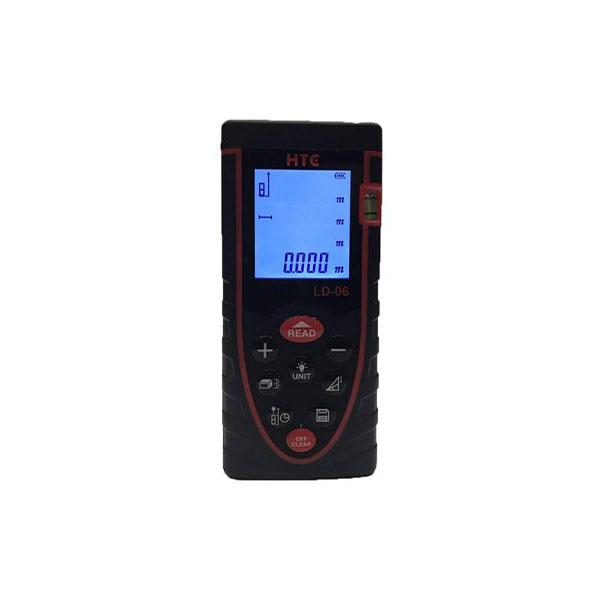 متر لیزری HTC مدل LD-06