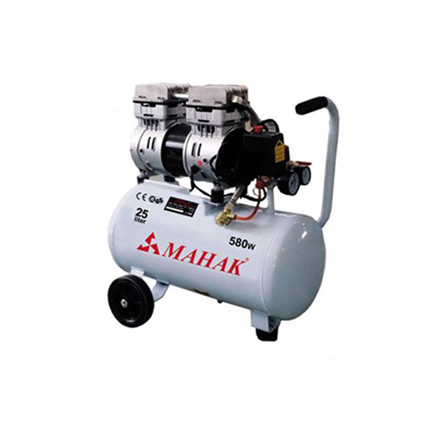 کمپرسور باد سایلنت 25 لیتری ساخت ایران محک مدل HSU550-25L