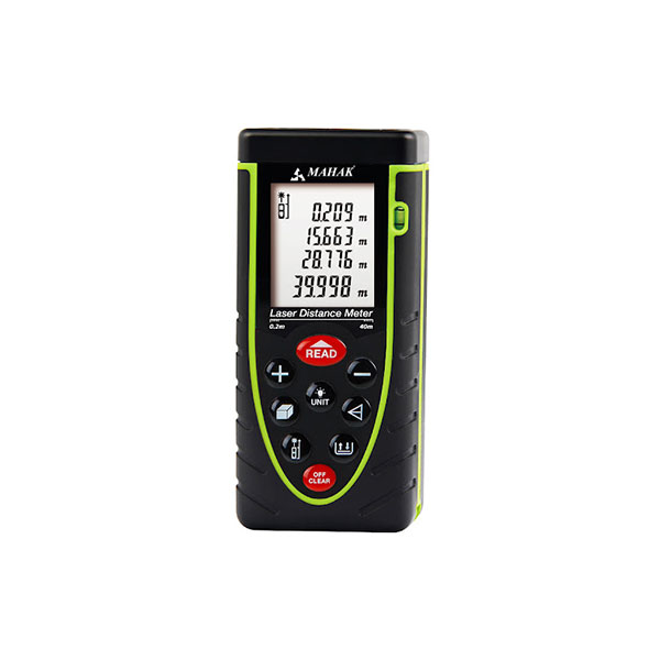 متر لیزری 40 متری محک مدل LDM-40