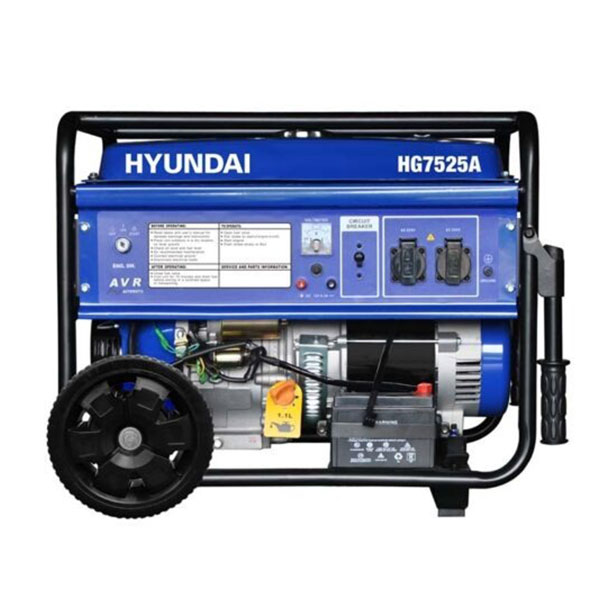موتور برق 7.5 کیلووات هیوندای مدل HG7525A