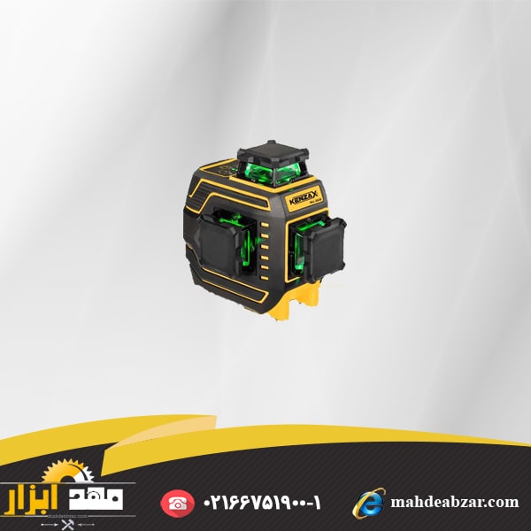 تراز لیزری KENZAX Laser level three-dimensional kll-3333