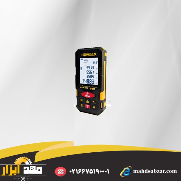 متر لیزری KENZAX laser meter 50 klm-250