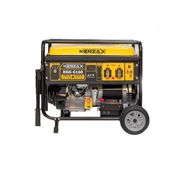 موتور برق KENZAX Gasoline generator kgg-6160