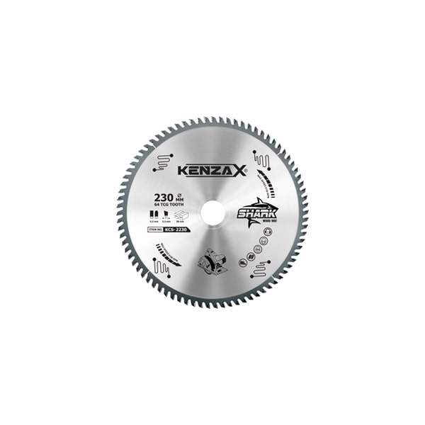 تیغ اره الماسه KENZAX Diamond saw blade 230 mm KCS-2230