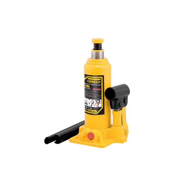 جک روغنی KENZAX Oil jack 3 tons kbj-203