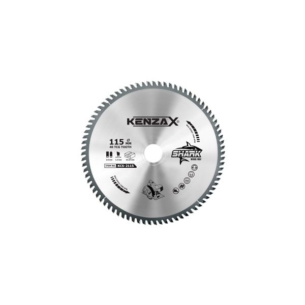 تیغ اره الماسه KENZAX Diamond saw blade 115 mm KCS-2115