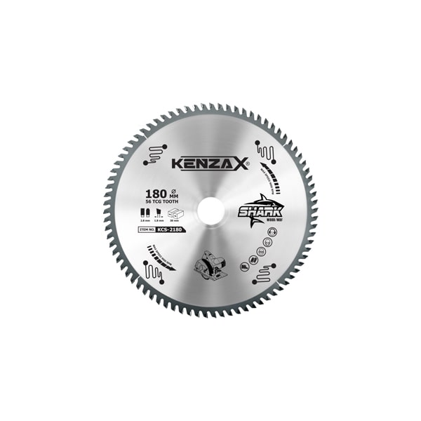 تیغ اره الماسه KENZAX Diamond saw blade 180 mm KCS-2180