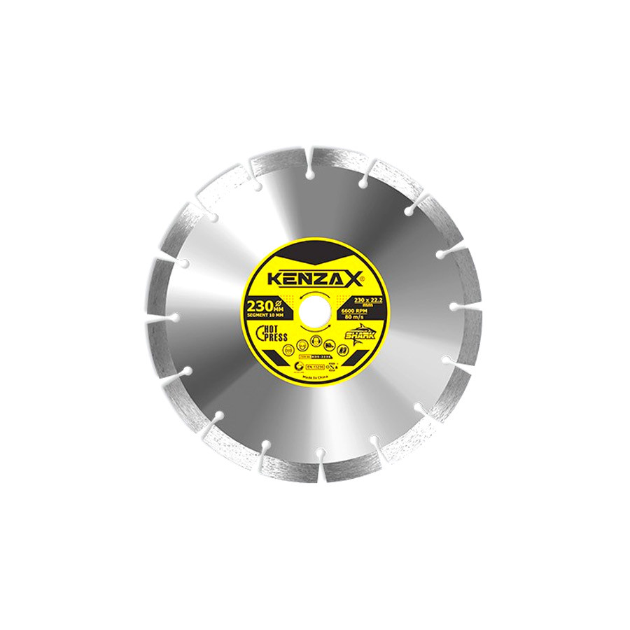 صفحه گرانیت بر KENZAX Diamond saw blade 230 mm kds-2230