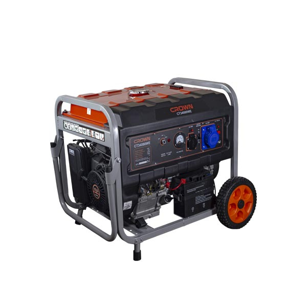 ژنراتور بنزینی 7500 وات کرون مدل CT-34080