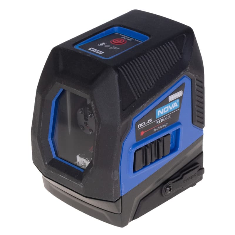 تراز لیزری دو خط شارژی سری Compact نووا مدل NTL2630