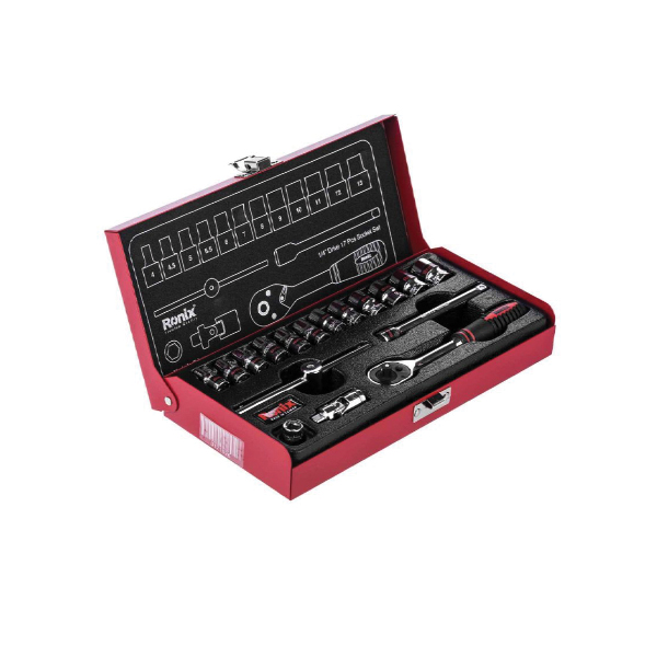جعبه بکس 17 پارچه رونیکس مدل RH-2617