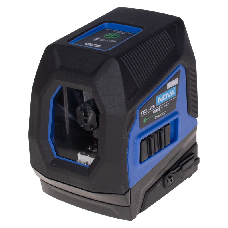 تراز لیزری دو خط شارژی نور سبز سری Compact نووا مدل NTL2640