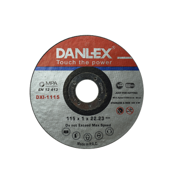 صفحه سنگ برش استیل دنلکس مدل DXI-1180