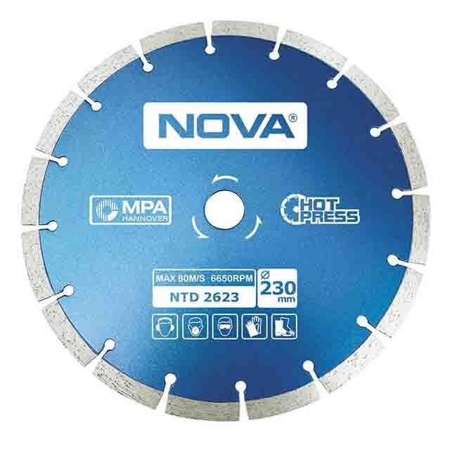 صفحه گرانیت بر 23 سانتیمتری نووا مدل NTD-2623