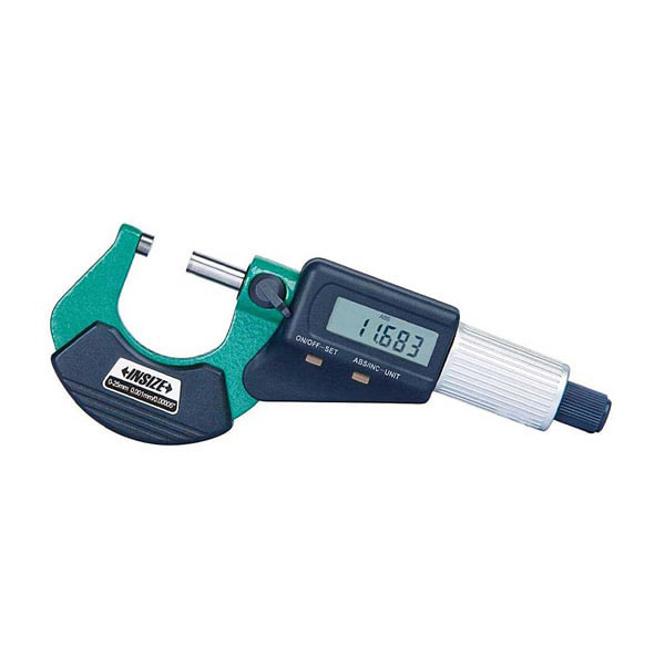 میکرومتر دیجیتال خارج‌ سنج 50.75 میلی‌ متر اینسایز مدل 75-3109