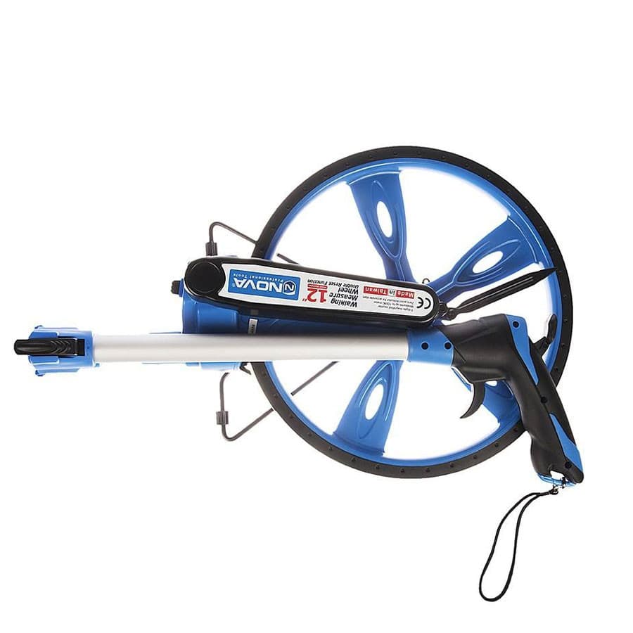 متر چرخ دار 12 اینچ نووا مدل NTT-1525
