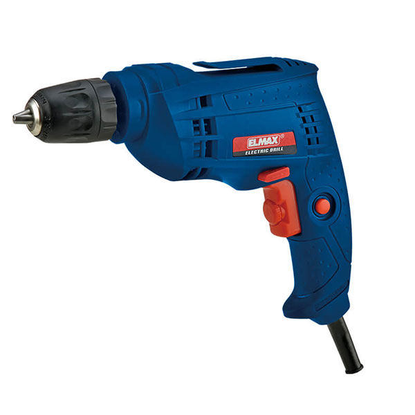 دریل برقی 10 میلی متر اتومات 550 وات المکس مدل E-D 121