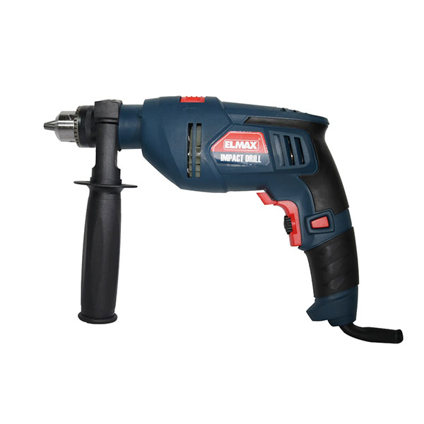 دریل چکشی 13 میلی‌متر 600 وات المکس مدل I-D 143
