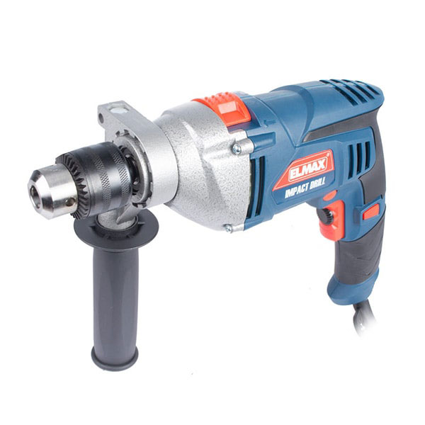 دریل چکشی 13 میلی‌ متر 900 وات گیربکس فلزی المکس مدل I-D 156