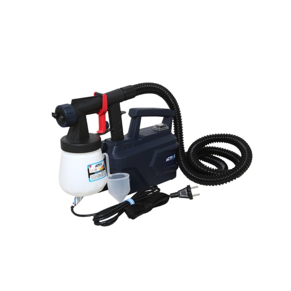پیستوله برقی حرفه ای 500 وات خرطومی با مخزن 800 میلی لیتری اکتیو مدل AC-52500