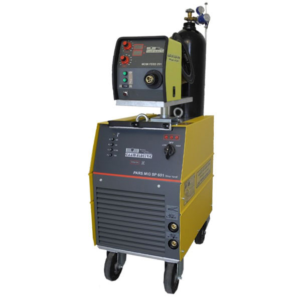 اینورتر جوشکاری هوا خنک 600 آمپر گام الکتریک (جوشا) مدل PARS-MIG-SP-601