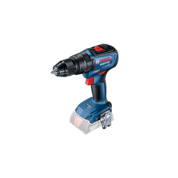 دریل شارژی چکشی 18 ولت براشلس بوش مدل GSB-18v-50