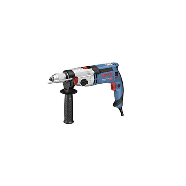 دریل چکشی و ساده گیربکس 1100 وات بوش مدل GSB-24-2