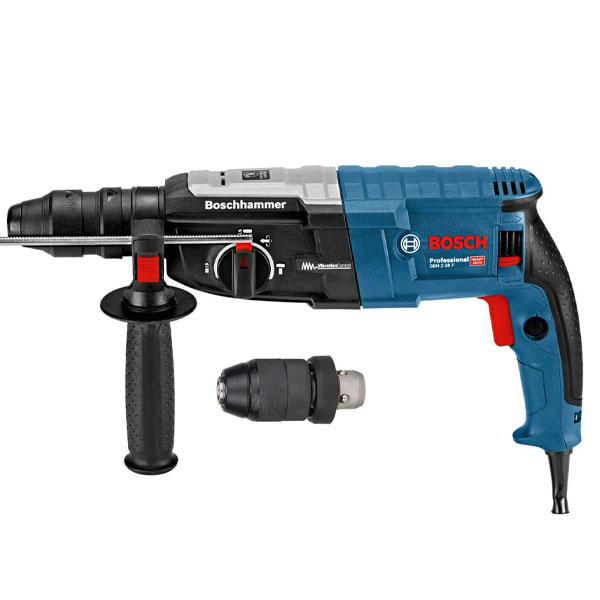 دریل بتن کن چهار شیار بوش مدل GBH-2-28-F