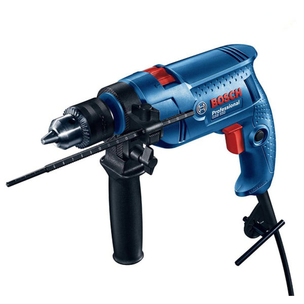 دریل چکشی بوش مدل gsb-550