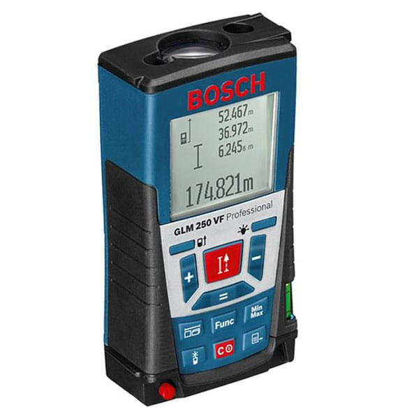 متر لیزری 250 متر بوش مدل GLM-250-VF