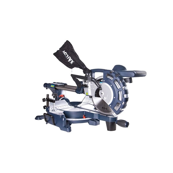 اره فارسی بر کشویی دو طرفه 255 میلیمتر با قدرت 2000 وات اکتیو مدل AC-2155