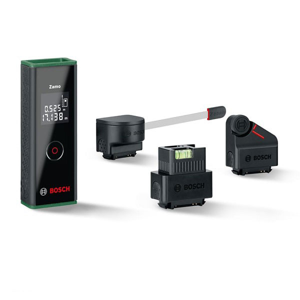 ست ابزار اندازه‌ گیری لیزری بوش مدل Zamo-3-set