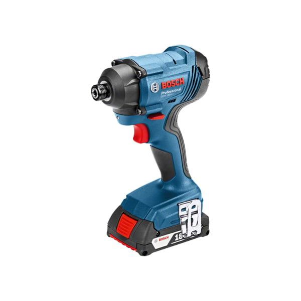 پیچ گوشتی شارژی ضربه ای 18 ولت بوش مدل GDR-180-Li