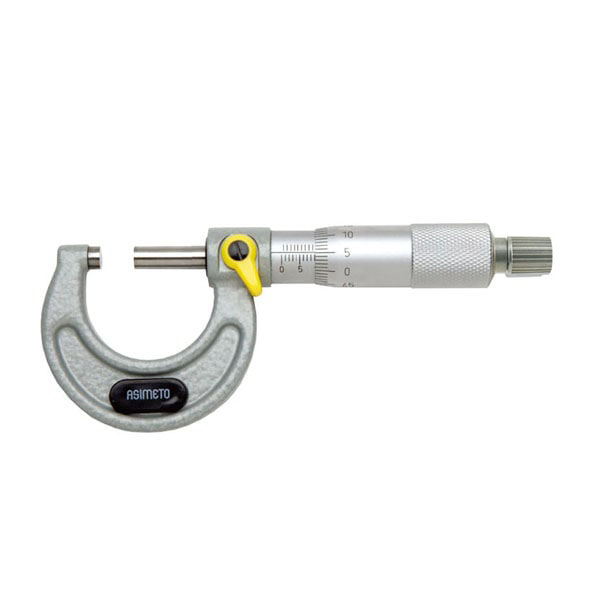میکرومتر آسیمتو 75-50 میلی متر خارج سنج آسیمتو مدل 2-03-101