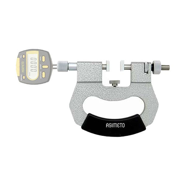 میکرومتر دیجیتال 25-0 میلی متر Snap Gauge آسیمتو مدل 0-01-182