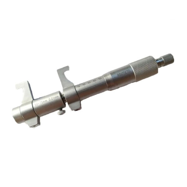 میکرومتر 75-50 میلی متر خارج سنج آسیمتو مدل 0-03-203