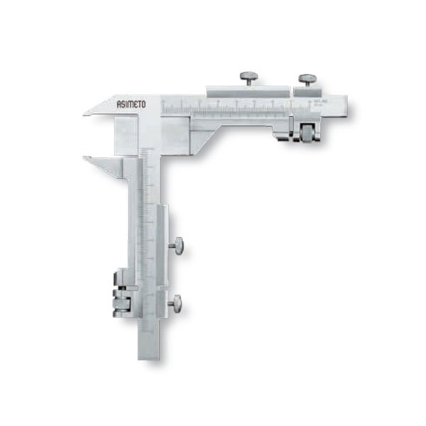 کولیس چرخ دنده ورنیه M5-50 آسیمتو مدل 0-52-330
