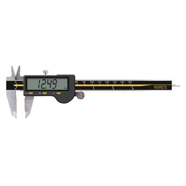 کولیس دیجیتال 30 سانتی‌ متر آسیمتو مدل 5-12-306