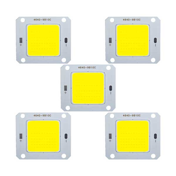 لامپ پروژکتور 50 وات مدل 36V-30 کد 600MA بسته 5 عددی