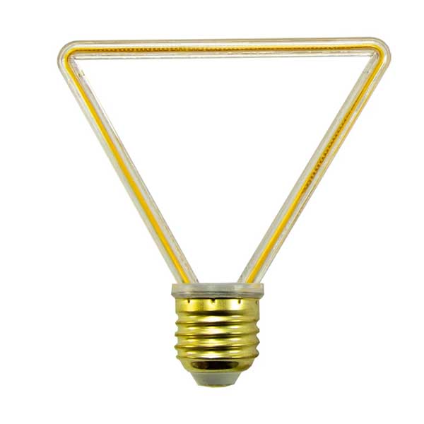 لامپ نئون 4 وات طرح مثلث کد ML-A05 پایه E27