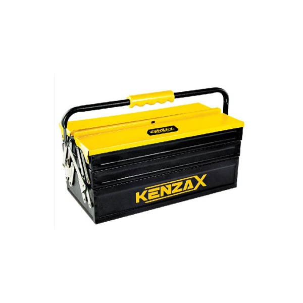 جعبه ابزار فلزی سه طبقه 50 سانتی‌متر کنزاکس مدل KTB-1503