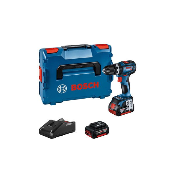 دریل شارژی براشلس 18 ولت بوش مدل GSB-18V-90-C