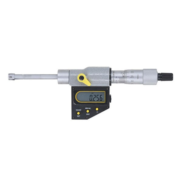 میکرومتر داخل‌ سنج دیجیتال سه فک ضد آب آسیمتو مدل 8-65-208
