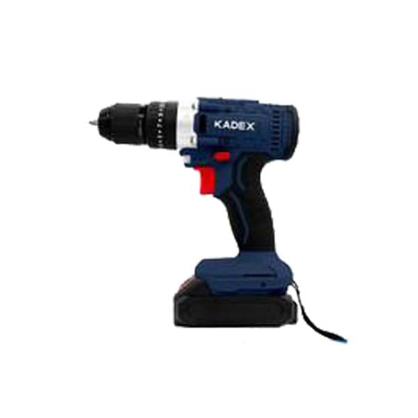 دریل پیچ گوشتی چکشی شارژی 21 ولت 13 میلیمتری کادکس مدل K1321L
